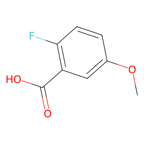 2-氟-5-甲氧基苯甲酸,2-fluoro-5-methoxybenzoicacid