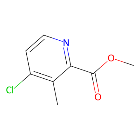 4-氯-3-甲基-2-吡啶羧酸甲酯,Methyl 4-chloro-3-methylpicolinate