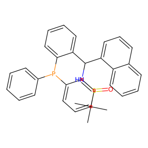 [S（R）]-N-[（R）-[2-（二苯基膦基）苯基]-1-萘甲基]-2-甲基-2-丙烷亚磺酰胺,[S(R)]-N-[(R)-[2-(Diphenylphosphino)phenyl]-1-naphthalenylmethyl]-2-methyl-2-propanesulfinamide