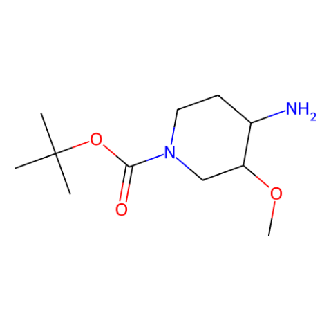 (3S,4R)-N-Boc-4-氨基-3-甲氧基哌啶,(3S,4R)-tert-Butyl 4-amino-3-methoxypiperidine-1-carboxylate