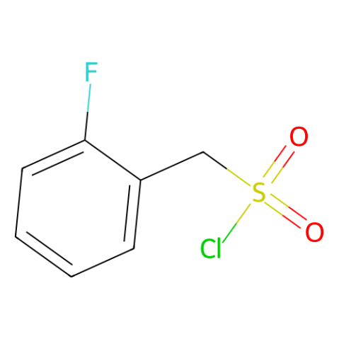 （2-氟苯基）甲磺酰氯,(2-fluorophenyl)methanesulfonyl chloride