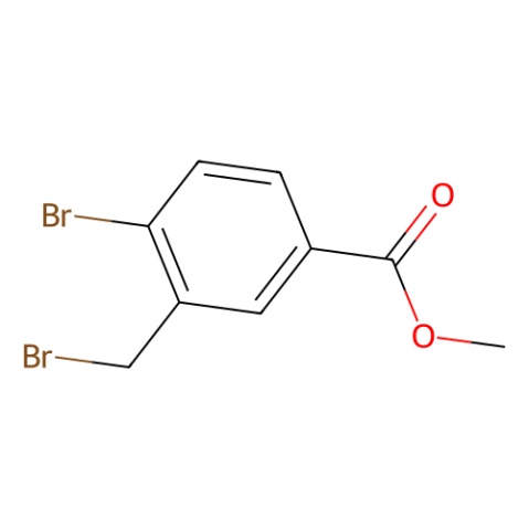 4-溴-3-(溴甲基)苯甲酸甲酯,Methyl 4-bromo-3-(bromomethyl)benzoate