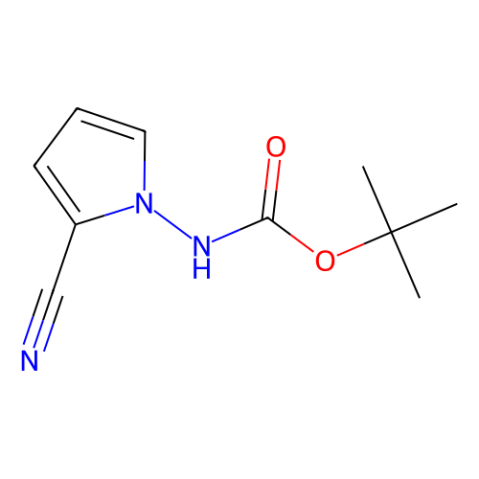 N-(2-氰基-1H-吡咯-1-基)(叔丁氧基)甲酰胺,N-(2-cyano-1H-pyrrol-1-yl)(tert-butoxy)formamide