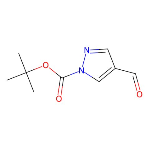 4-甲酰基-1H-吡唑-1-羧酸叔丁酯,tert-butyl 4-formyl-1h-pyrazole-1-carboxylate