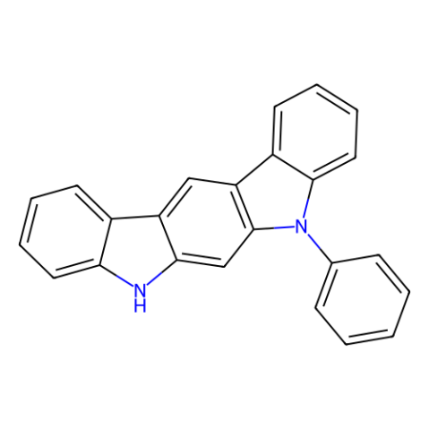5,7-二氢-5-苯基吲哚[2,3-b]咔唑,5,7-Dihydro-5-phenylindolo[2,3-b]carbazole