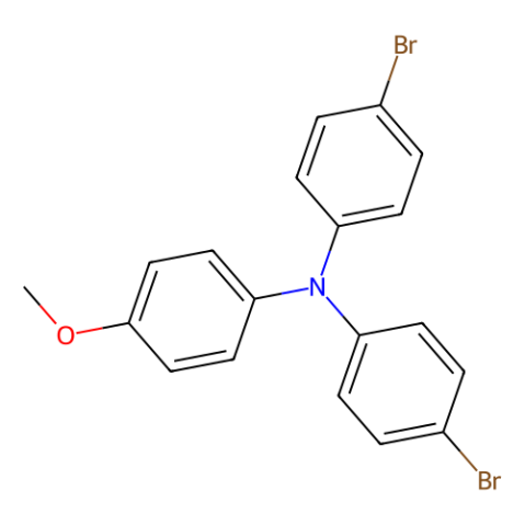 4,4'-二溴-4'-甲氧基三苯胺,4,4'-Dibromo-4''-methoxytriphenylamine