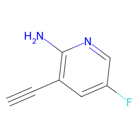 3-乙炔基-5-氟吡啶-2-胺,3-ethynyl-5-fluoropyridin-2-amine