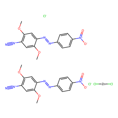 固黑K鹽 半(氯化鋅) 鹽,Fast Black K Salt hemi(zinc chloride) salt