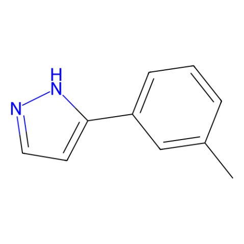 5-(3-甲基苯基)-1H-吡唑,5-(3-Methylphenyl)-1h-pyrazole