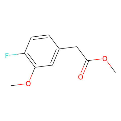 4-氟-3-甲氧基苯基乙酸甲酯,Methyl 4-fluoro-3-methoxyphenylacetate