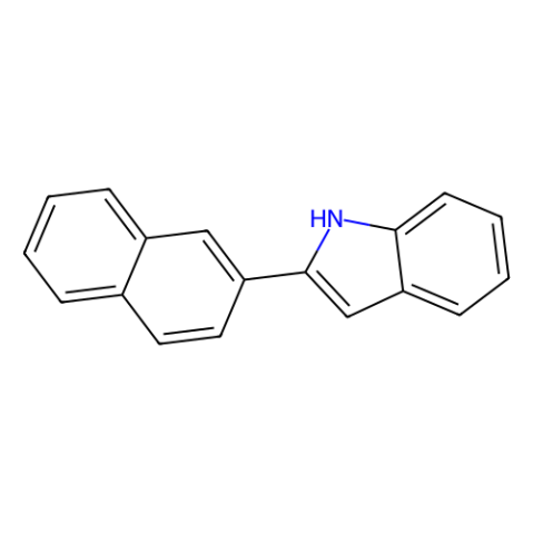 2-(2-萘基)吲哚,2-(2-Naphthyl)indole