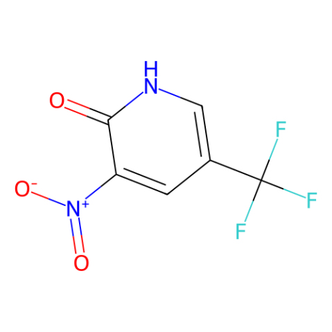 2-羟基-3-硝基-5-(三氟甲基)吡啶,2-Hydroxy-3-nitro-5-(trifluoromethyl)pyridine