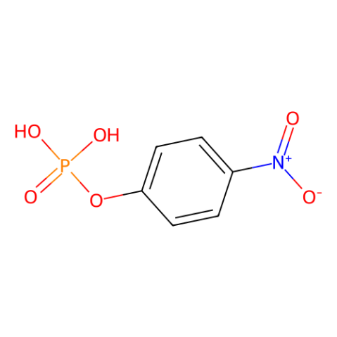 磷酸单-(4-硝基-苯酚)酯,Phosphoric acid mono-(4-nitro-phenyl)este