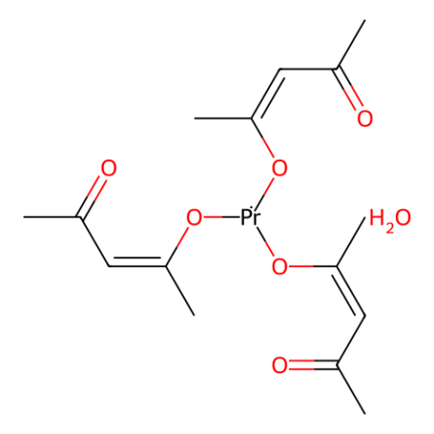 乙酰丙酮镨 (III) 水合物,Praseodymium(III) acetylacetonate hydrate