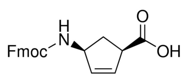 (1R,4S)-(+)-4-(Fmoc-氨基)-2-环戊烯-1-羧酸,(1R,4S)-(+)-4-(Fmoc-amino)-2-cyclopentene-1-carboxylic acid