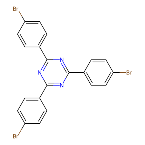 2,4,6-三(4-溴苯基)-1,3,5-三嗪,2,4,6-Tris(4-bromophenyl)-1,3,5-triazine