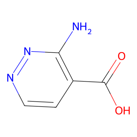 3-氨基哒嗪-4-羧酸,3-Amino-4-pyridazinecarboxylic acid