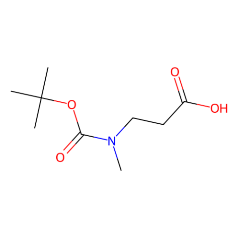 N-Boc-3-(甲基氨基)丙酸,3-((tert-Butoxycarbonyl)(methyl)amino)propanoic acid