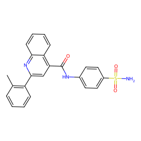 WAY-324728,2-(2-methylphenyl)-N-(4-sulfamoylphenyl)quinoline-4-carboxamide