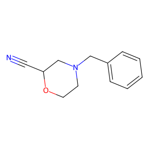 4-苄基吗啉-2-甲腈,4-Benzylmorpholine-2-carbonitrile