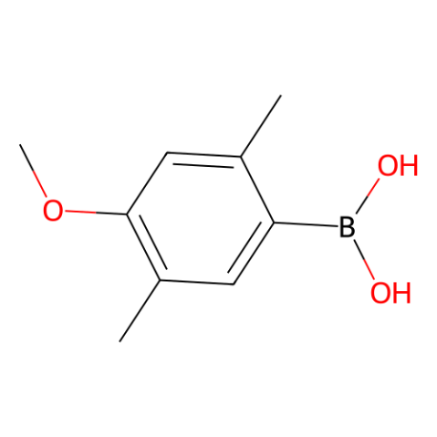4-甲氧基-2,5-二甲基苯基硼酸 (含不同量的酸酐),4-Methoxy-2,5-dimethylphenylboronic acid(contains varying amounts of Anhydride)
