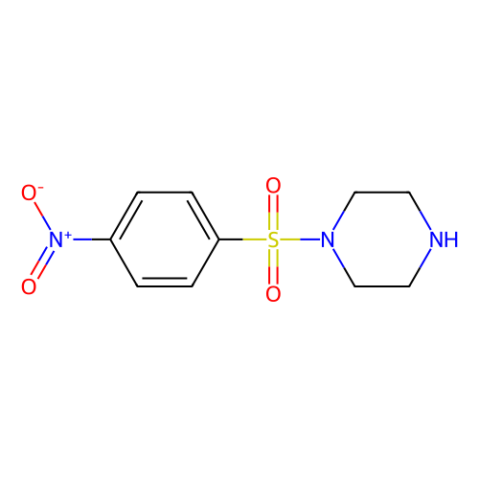 1-(4-硝基苯基)磺?；哙?1-((4-nitrophenyl)sulfonyl)piperazine