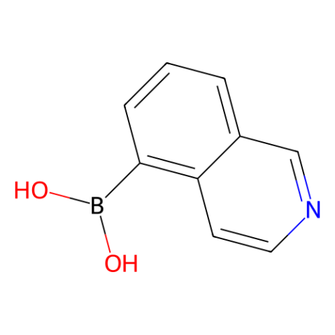 异喹啉-5-硼酸 (含有数量不等的酸酐),Isoquinoline-5-boronic acid(contains varying amounts of Anhydride)