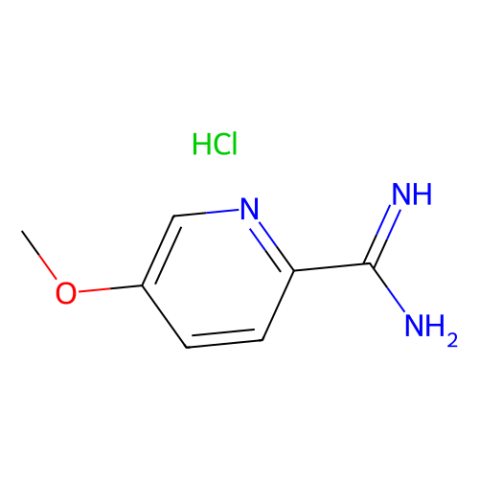5-甲氧基皮考啉脒盐酸盐,5-Methoxypicolinimidamide hydrochloride