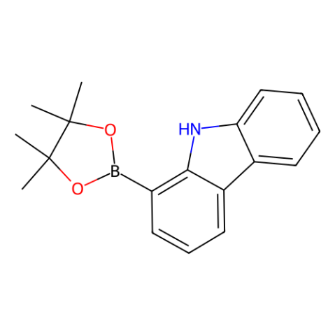 1-(硼酸频哪醇酯-2-基)-9H咔唑,1-(4,4,5,5-Tetramethyl-1,3,2-dioxaborolan-2-yl)-9H-carbazole