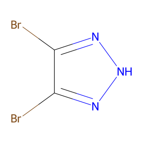 4,5-二溴-1H-1,2,3-三唑,4,5-Dibromo-1H-1,2,3-triazole