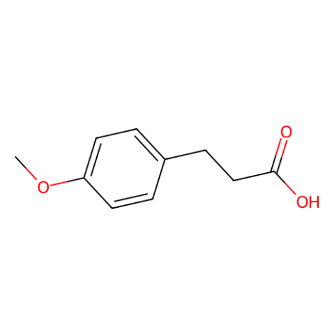 3-(4-甲氧苯基)丙酸,3-(4-Methoxyphenyl)propionic Acid