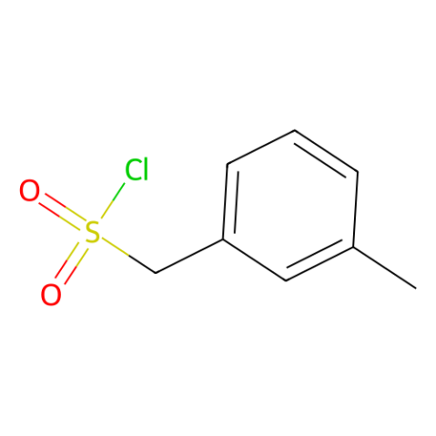 (3-甲基苯基)甲烷磺酰氯,m-Tolylmethanesulfonyl chloride