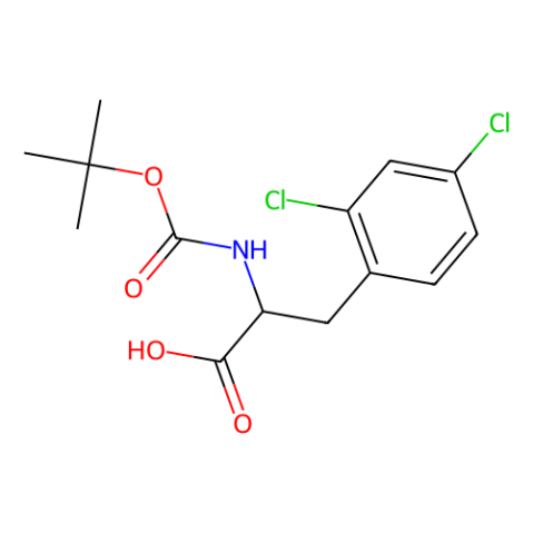 N-Boc-2,4-二氯-D-苯基丙氨酸,Boc-D-Phe(2,4-Cl?)-OH