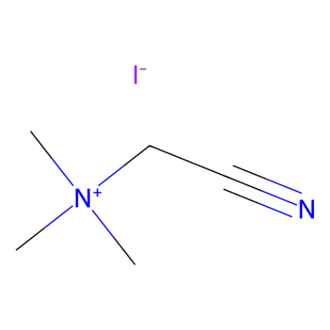 （氰基甲基）三甲基碘化銨,(Cyanomethyl)trimethylammonium iodide