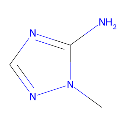 1-甲基-1H-1,2,4-三唑-5-胺,1-Methyl-1H-1,2,4-triazol-5-amine