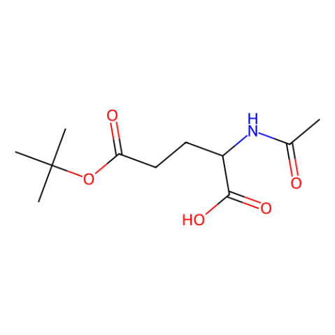 N-乙酰基-l-谷氨酸5-叔丁酯,Ac-Glu(OtBu)-OH