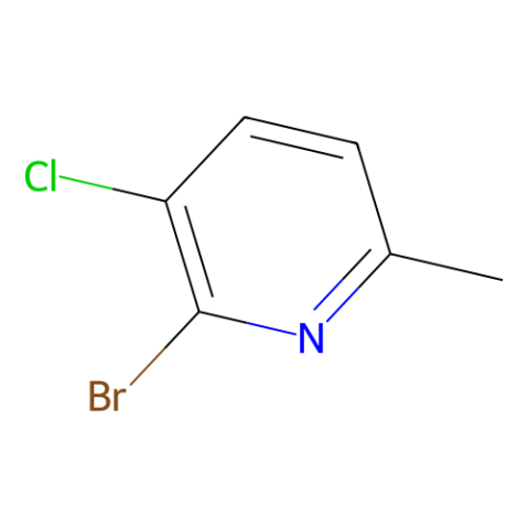 2-溴-3-氯-6-甲基吡啶,2-Bromo-3-chloro-6-methylpyridine