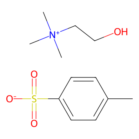 膽堿對甲苯磺酸鹽,Choline p-toluenesulfonate salt