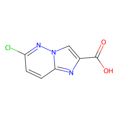 6-氯咪唑并[1,2-b]噠嗪-2-羧酸,6-Chloroimidazo[1,2-b]pyridazine-2-carboxylic Acid