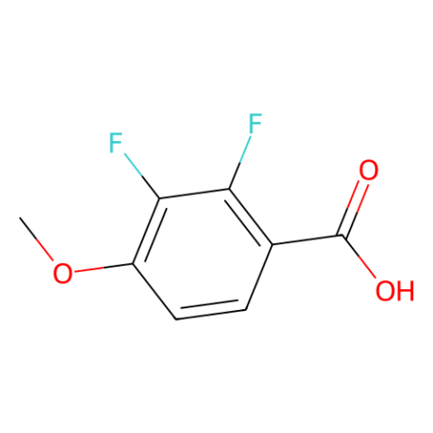 2,3-二氟-4-甲氧基苯甲酸,2,3-Difluoro-4-methoxybenzoic acid