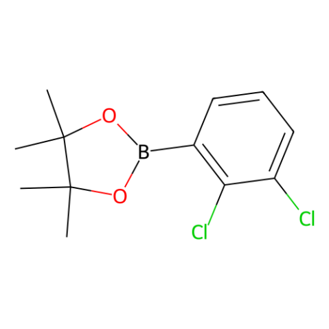 2-(2,3-二氯苯基)-4,4,5,5-四甲基-1,3,2-二氧硼杂环戊烷,2-(2,3-Dichlorophenyl)-4,4,5,5-tetramethyl-1,3,2-dioxaborolane