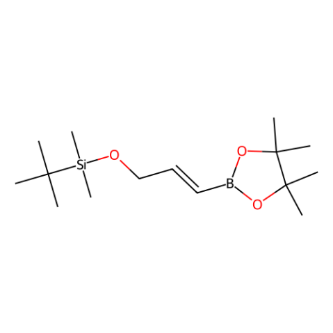 (E)-3-(叔丁基二甲基硅氧烷)丙烯-1-基-硼酸频哪醇酯,(E)-3-(tert-Butyldimethylsilyloxy)propene-1-yl-boronic acid pinacol ester
