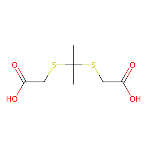 2,2’-[丙烷-2,2-二基双(硫)基]二乙酸,2,2'-[PRopane-2,2-diylbis(thio)]diacetic acid