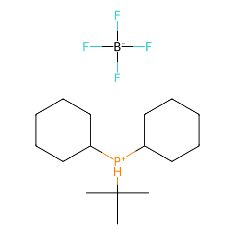 叔-丁基二環(huán)己基鏻四氟硼酸鹽,tert-Butyldicyclohexylphosphonium tetrafluoroborate