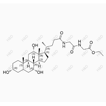 甘氨甘氨胆酸乙酯,Glycine Glycocholic Acid Ethyl Ester