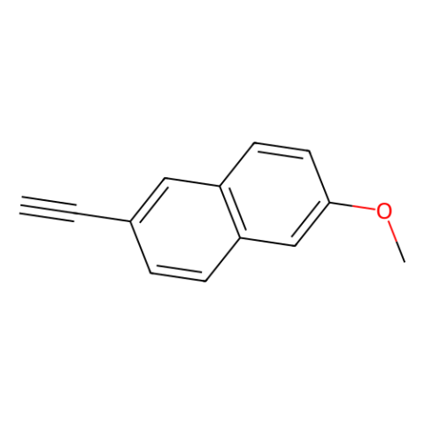 2-乙炔基-6-甲氧基萘,2-Ethynyl-6-methoxynaphthalene