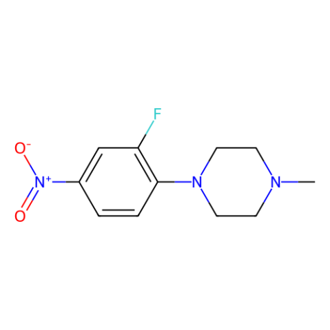 1-(2-氟-4-硝基苯基)-4-甲基哌嗪,1-(2-fluoro-4-nitrophenyl)-4-methylpiperazine