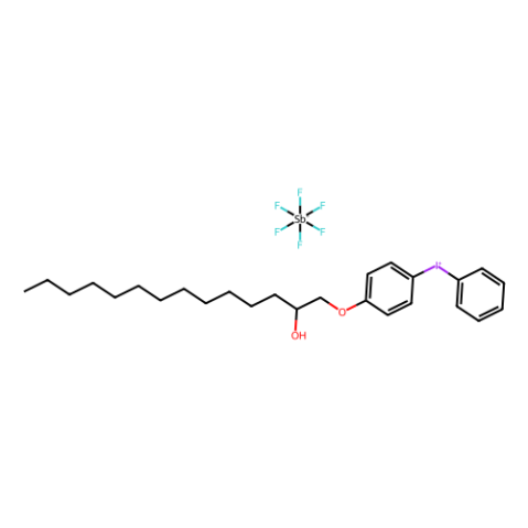 [4-[(2-羟基十四烷基)氧基]苯基]苯基碘六氟锑酸盐,[4-[(2-Hydroxytetradecyl)oxy]phenyl]phenyliodonium Hexafluoroantimonate