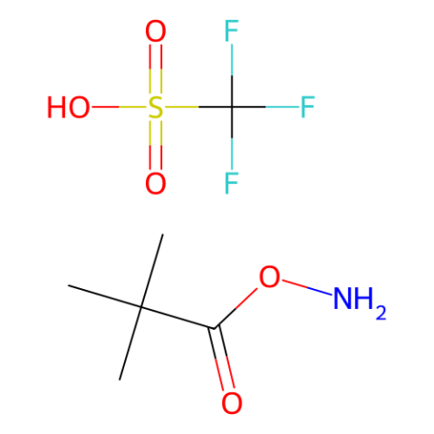 O-新戊酰羥銨三氟甲磺酸鹽,O-Pivaloylhydroxylammonium Trifluoromethanesulfonate