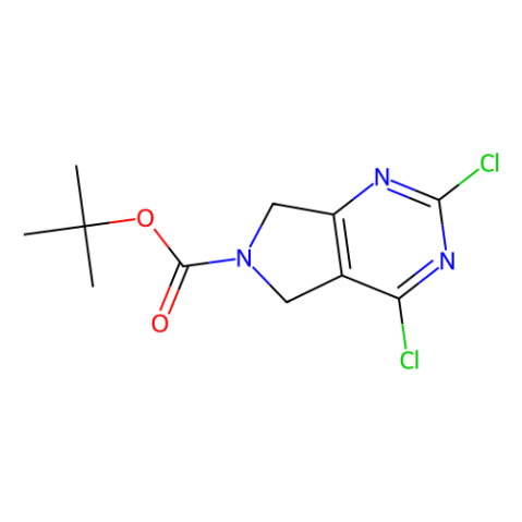 2,4-二氯-5H,6H,7H-吡咯并[3,4-d]嘧啶-6-羧酸叔丁酯,tert-butyl 2,4-dichloro-5H,6H,7H-pyrrolo[3,4-d]pyrimidine-6-carboxylate
